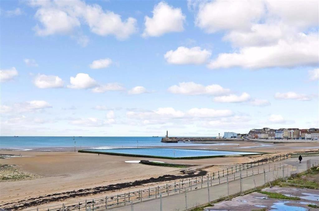Spectacular Sea View Double, With Exclusive Bathroom & Use Of Patio And Bike Store Margate Zewnętrze zdjęcie