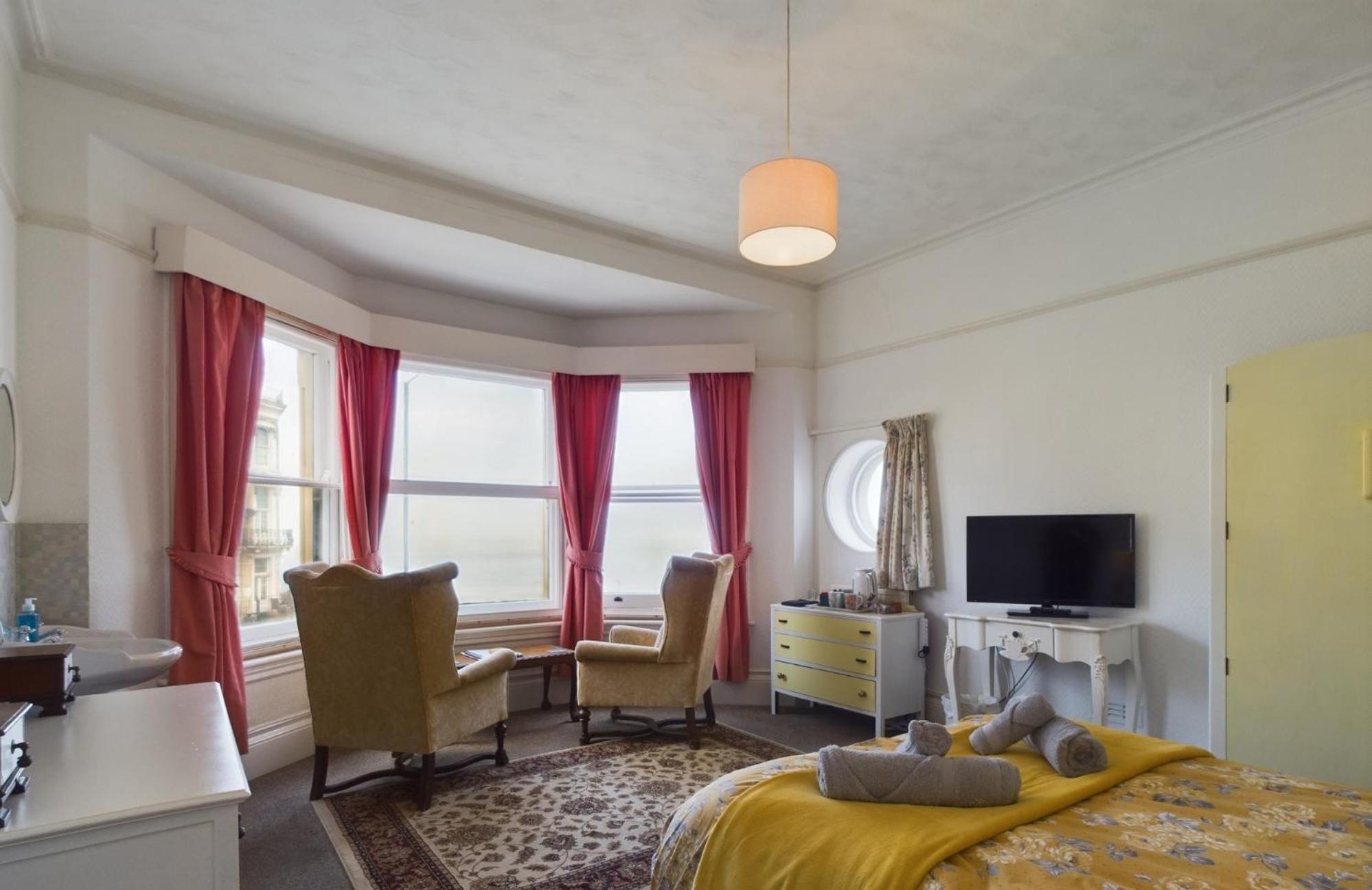 Spectacular Sea View Double, With Exclusive Bathroom & Use Of Patio And Bike Store Margate Zewnętrze zdjęcie