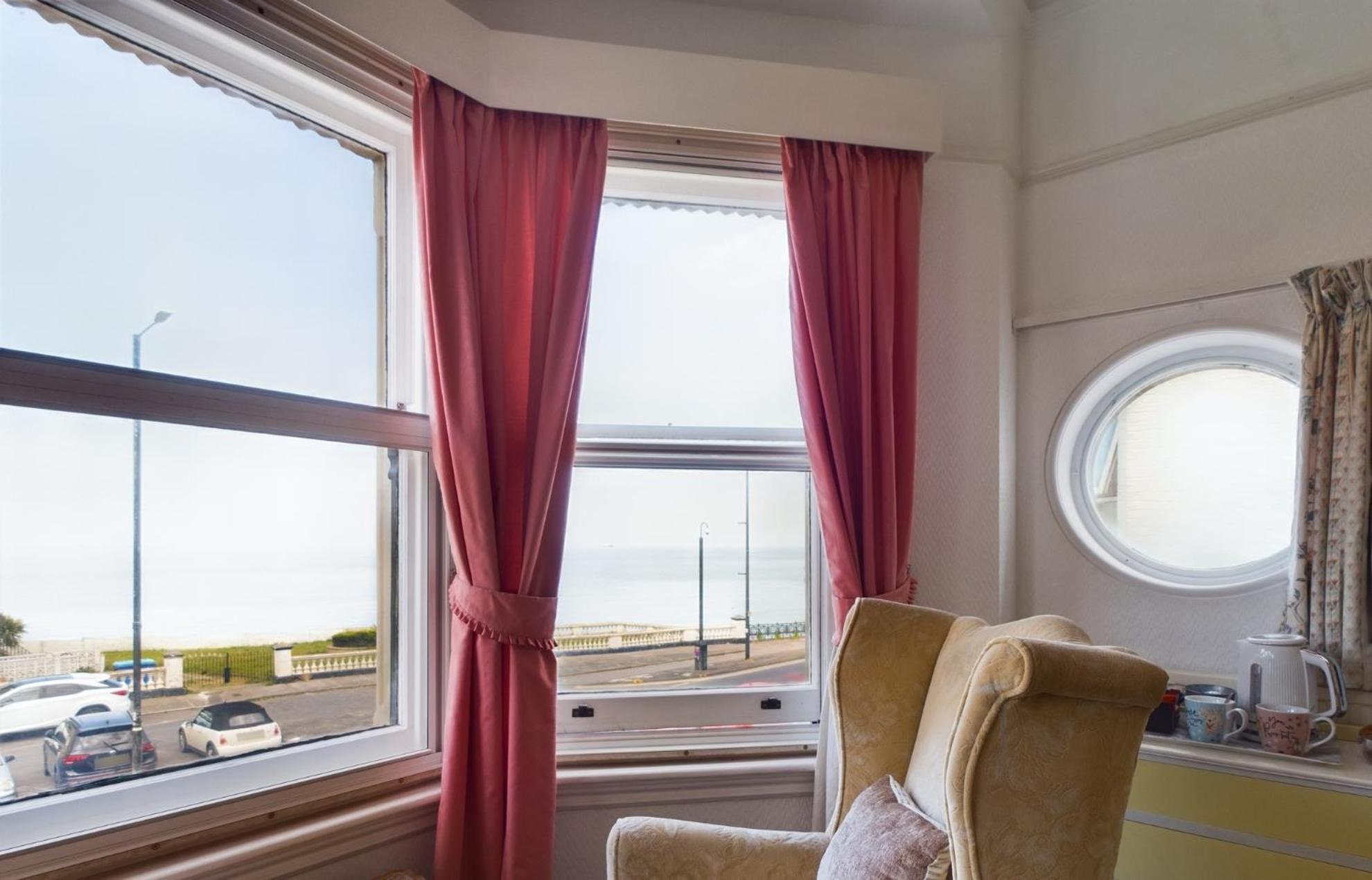 Spectacular Sea View Double, With Exclusive Bathroom & Use Of Patio And Bike Store Margate Zewnętrze zdjęcie